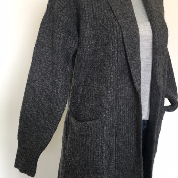 NWT Lou & Grey Wafflestitch Coatigan, size Small 🖤 - Picture 5 of 15